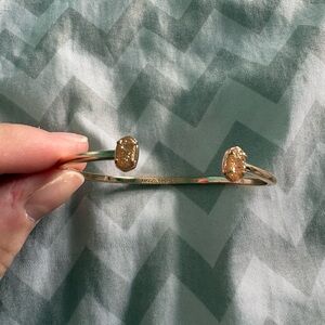 Kendra Scott Rose Gold Emilie Cuff Bracelet